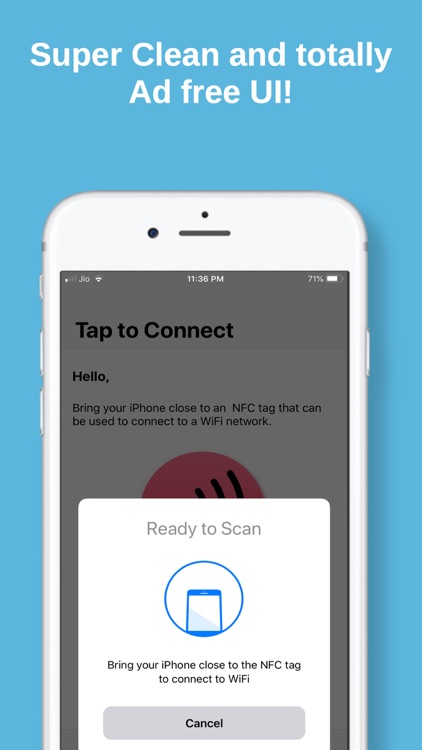 Tap2WiFi