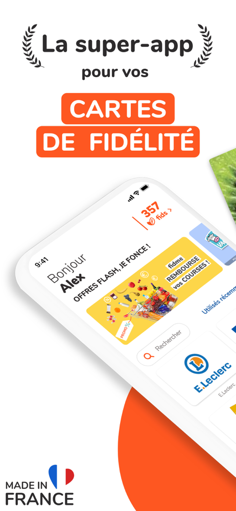 Fidme Carte De Fidelite Promo Overview Apple App Store France
