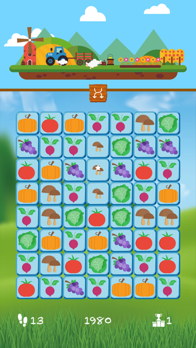 Mama's Farm: Tile Match Game screenshot 4