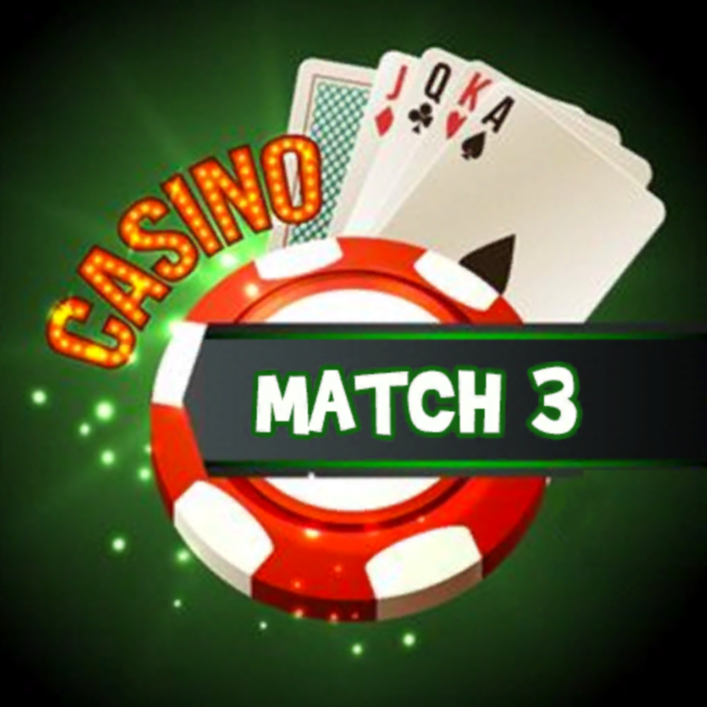 Get Casino Match 3 Puzzle for iOS, iPhone, iPad Aso Report
