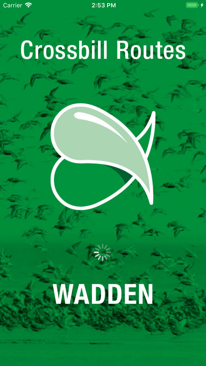 Crossbill Routes Wadden