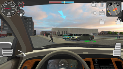 Police Cop Simulator. Gang War screenshot 4