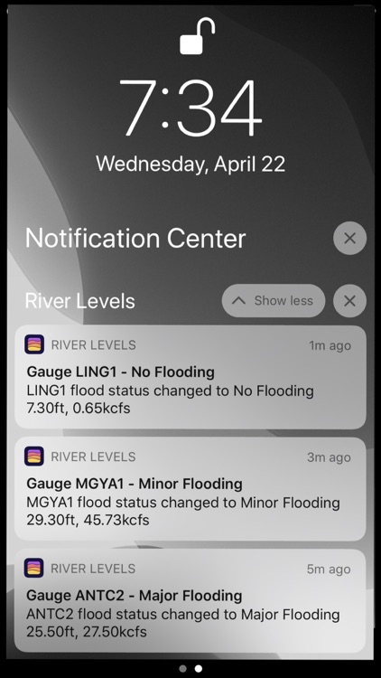 River Levels & Flows screenshot-3