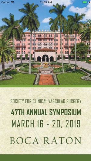 2019 SCVS Annual Symposium(圖1)-速報App