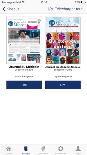 Le Journal du Médecin(圖3)-速報App