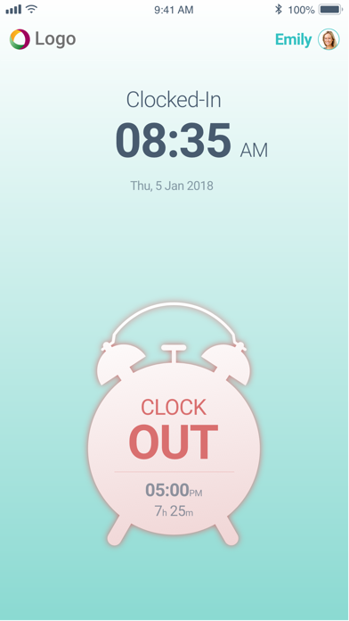 ToffyClock screenshot 2