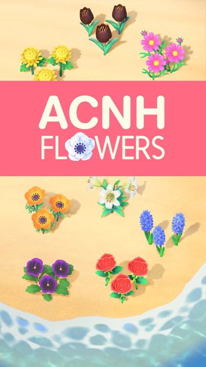 Acnh Flowers By Dent De Lion