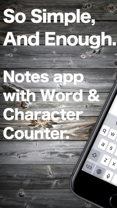 How to cancel & delete Word Count Notes from iphone & ipad 1