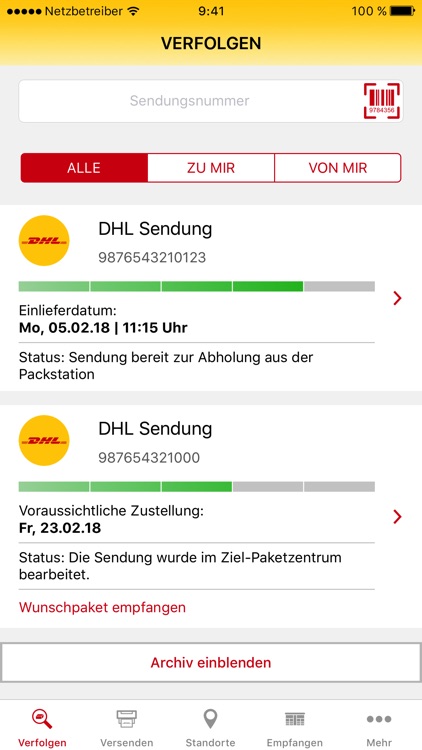 DHL Paket