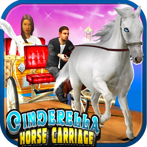 Cinderella Horse Cart Racing iOS App
