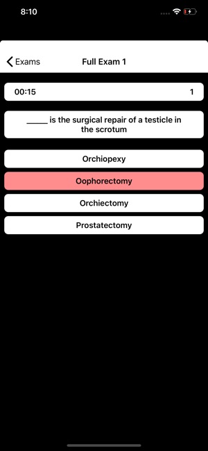 Surgical Technologist Exam(圖4)-速報App