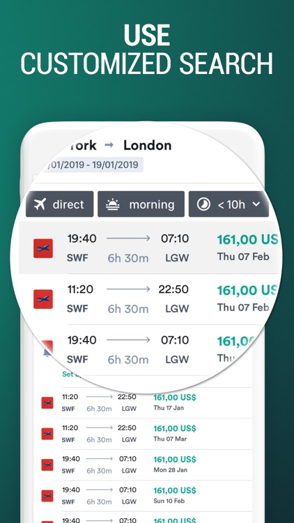 Kiwi.com: Cheap Flight Tickets screenshot-3