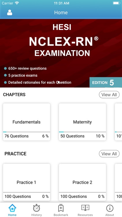 NCLEX RN Exam Prep by HESI