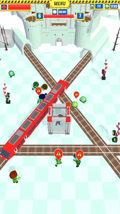 Train Master 3D screenshot-3