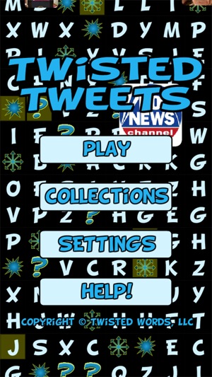 Twisted Tweets Word Search(圖1)-速報App