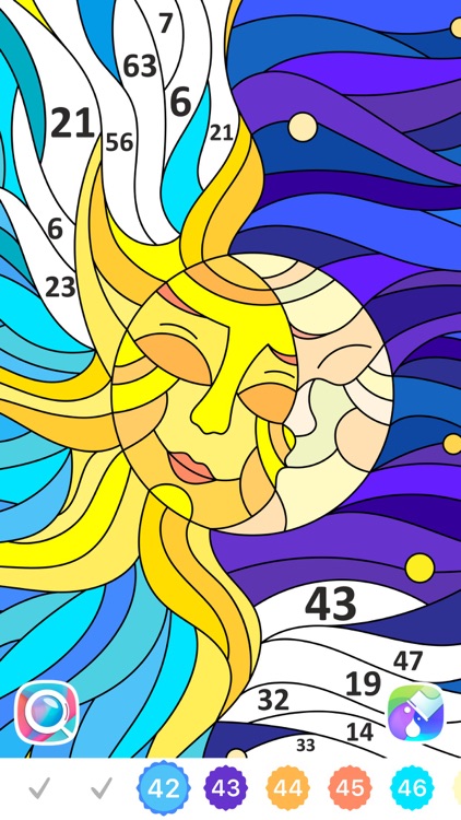 Line Art — Color by Number screenshot-6