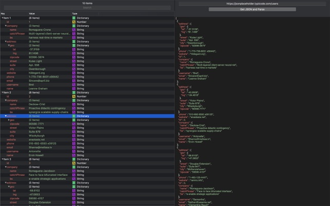 JSON Visualizer