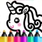 A wonderful, educational drawing game with animated pictures for little princesses