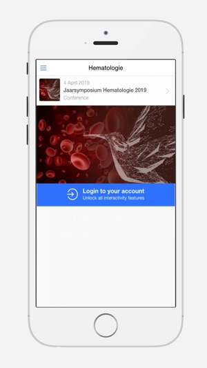 Jaarsymposium Hematologie(圖2)-速報App