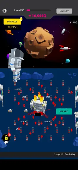 Game screenshot Planet Idle apk