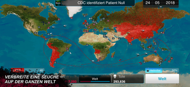 ‎Plague Inc. Screenshot