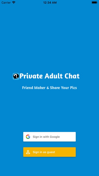 Private Chat & Shop