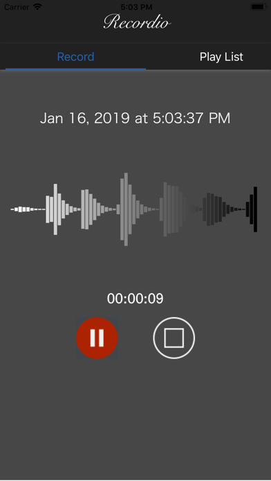 Recordio Voice Note Recorder screenshot 4