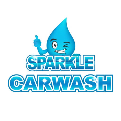 Sparkle Car Wash Icon