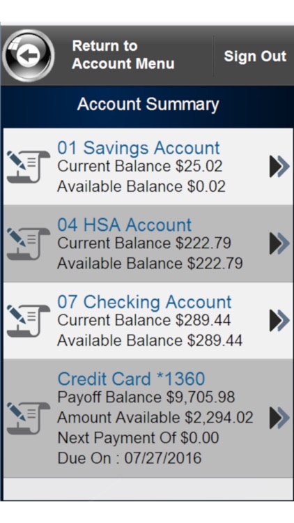 Wabellco Federal Credit Union screenshot-3