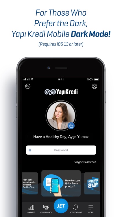 Yapı Kredi Mobile screenshot-3