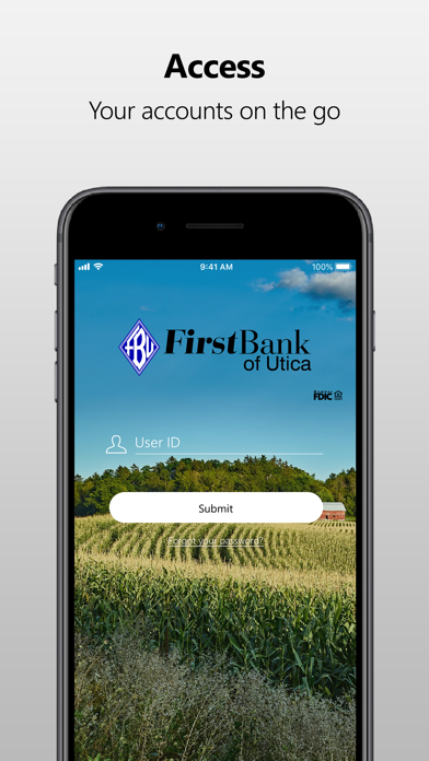 How to cancel & delete First Bank Utica from iphone & ipad 1