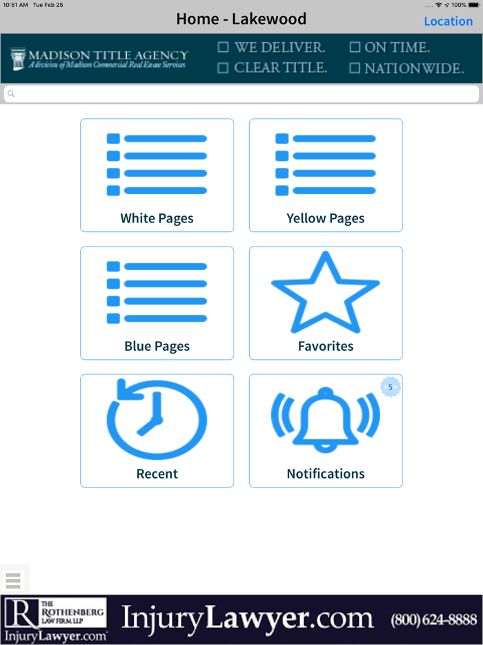 SmartList Local Directory