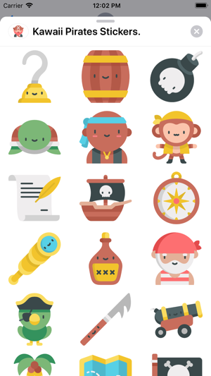 Kawaii Pirates Stickers.(圖1)-速報App