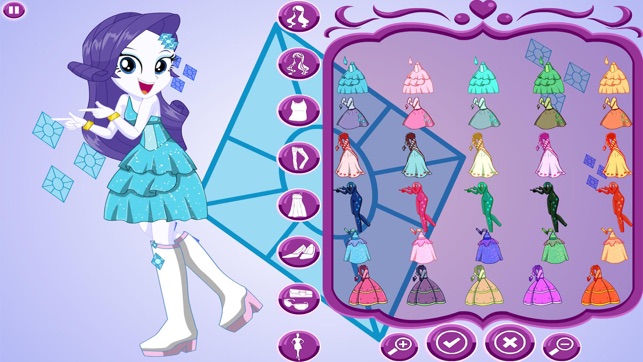 Princesse mlp dress up games