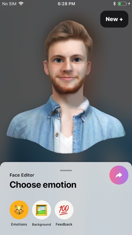 FaceHero 3D Stickers and Masks screenshot-8
