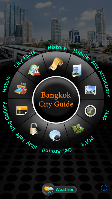 Bangkok Offline Map Travelのおすすめ画像1