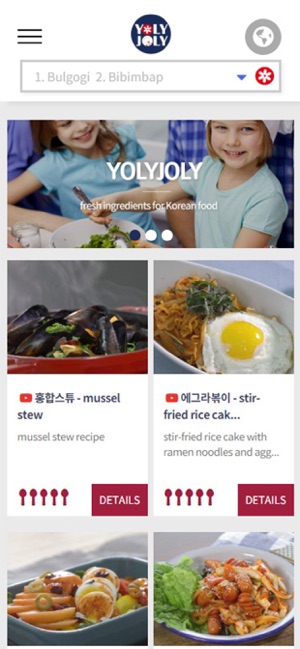 YOLYJOLY - Korean Foods(圖1)-速報App