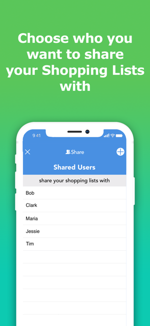 Shopping List & Sharing(圖3)-速報App