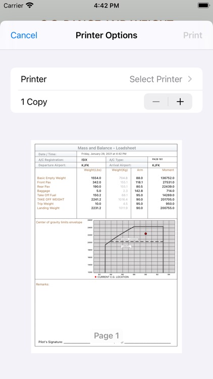 PA28 M&B mobile screenshot-6