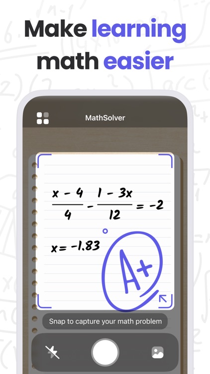MathMaster: Camera Calculator screenshot-4