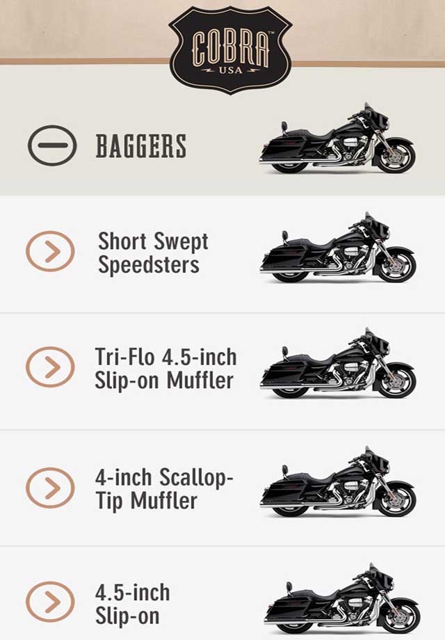 Cobra HD Exhaust Sounds screenshot 2
