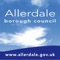 My Allerdale is a mobile app that enables you to report issues to Allerdale Borough Council