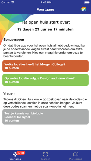 MorgenCollege Openhuis(圖1)-速報App