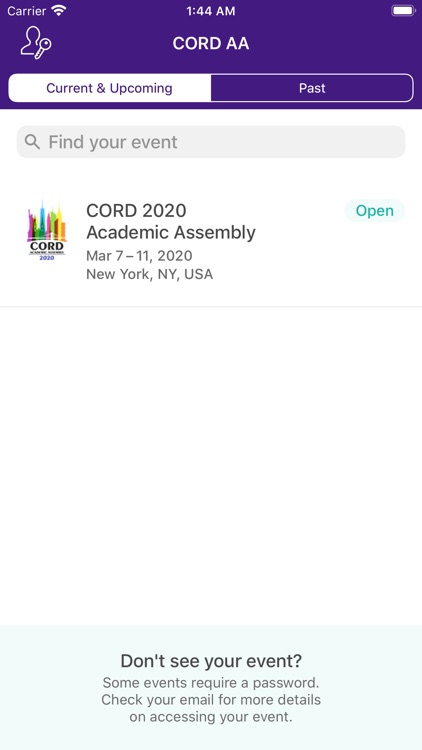 CORD Academic Assembly