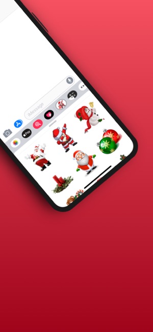 Christmas Sticker For iMessage(圖3)-速報App