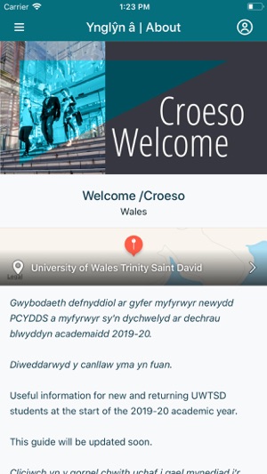 UWTSD Student Guide(圖2)-速報App