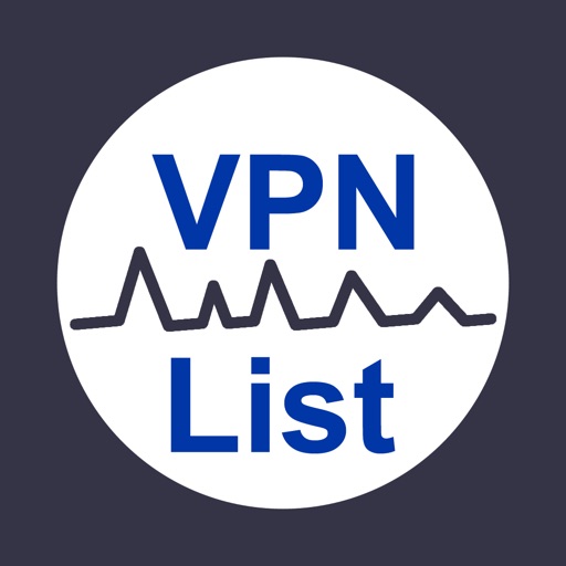 VPN Speed List iOS App