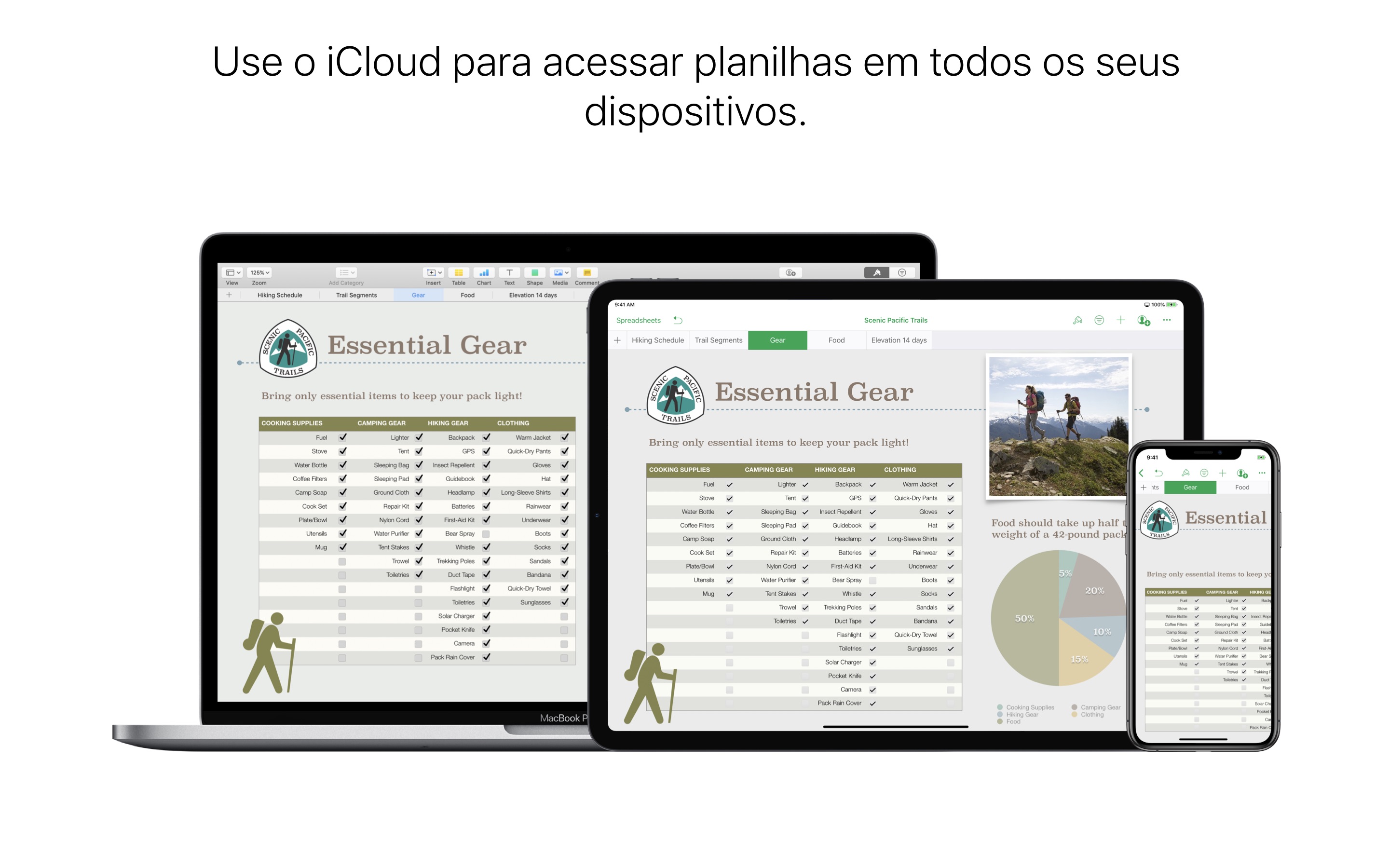 Screenshot do app Numbers