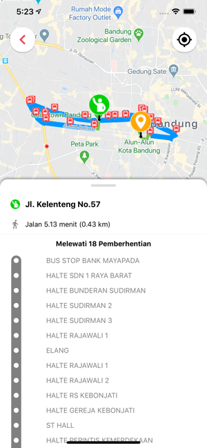 BEMO - Bandung Easy Mobility(圖5)-速報App