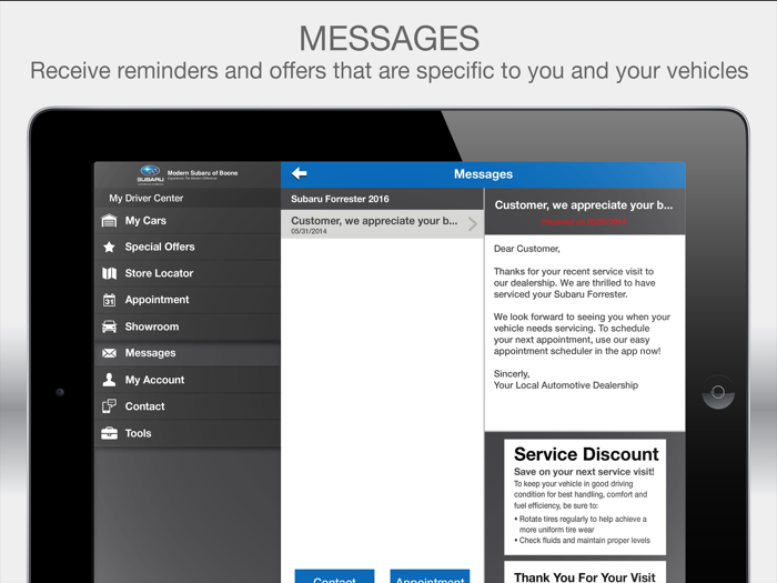 Modern Subaru Boone NC